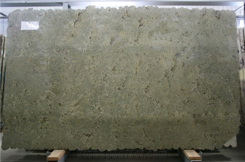 Seafoam Granite Slabs, Brazil Green Granite