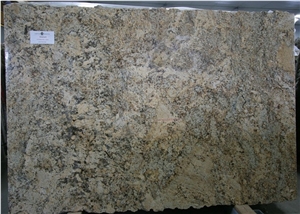 Solarium Granite Slabs, Brazil Yellow Granite
