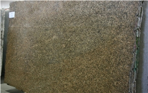 Toffee Granite Slabs, Brazil Brown Granite