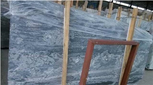 Wave Grey Marble Slabs, China Grey Marble