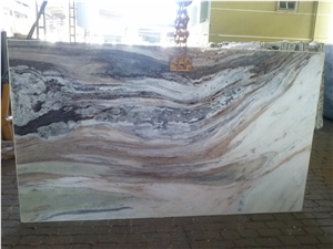 Brazil Cappuccino Marble Slabs