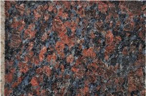 Sapphire Brown Granite Slabs Tiles, India Brown Granite Tile Cut to Size for Villa Interior Wall Cladding,Hotel Floor Covering Skirting Pattern Gofar