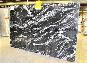 Atakama Web, Black Granite Slab