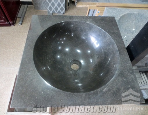 Black Basalt Sink, Countertop Acessarry, Basin