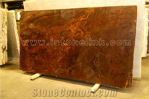 Bronzo Granite, Brazil Granite Slab