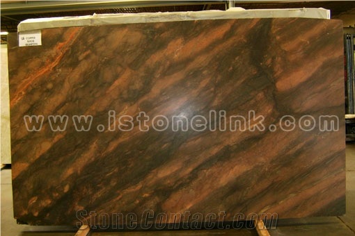 Copper Suede Granite, Granite Slab