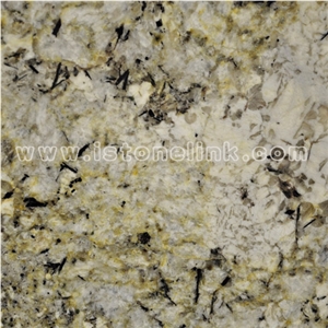 Persian Pearl Granite, White Granite Slab