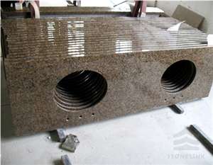 Tropic Brown Countertop, Granite Kitchen Top