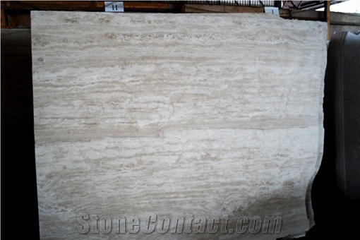 Turkey Travertine Slab, Turkey Grey Travertine