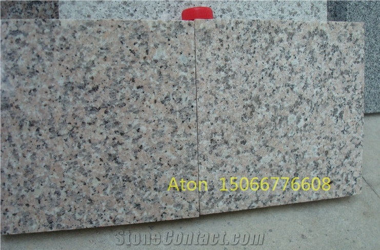 Cherry Flower Granite, Pink Granite, G364 Pink Granite Tiles
