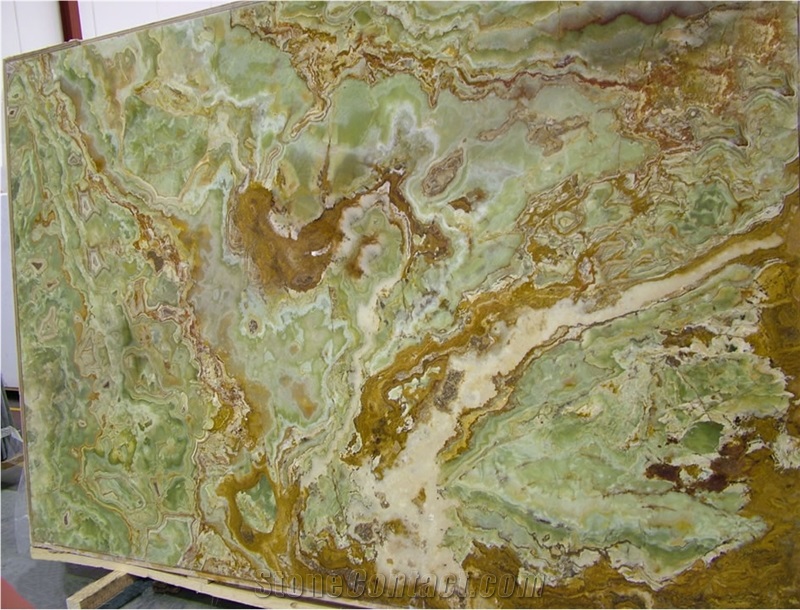 Nory Green Onyx from Bandung Indonesia