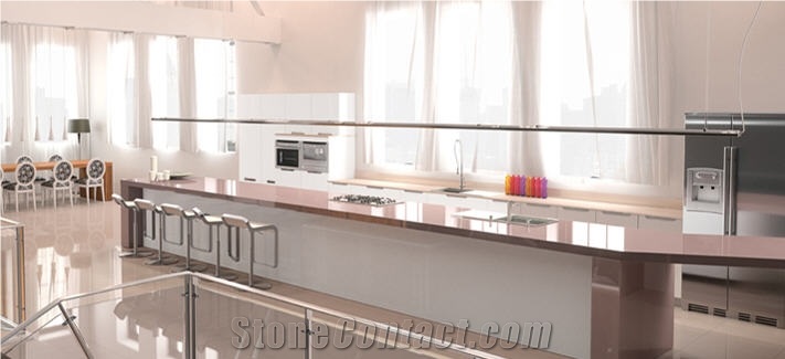 Quartz Surface Kitchen Countertops