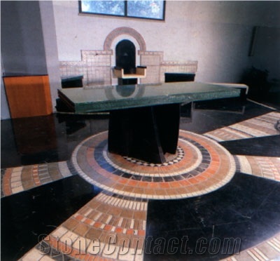 Chapel Table and Floors