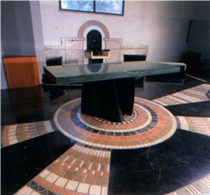 Chapel Table and Floors