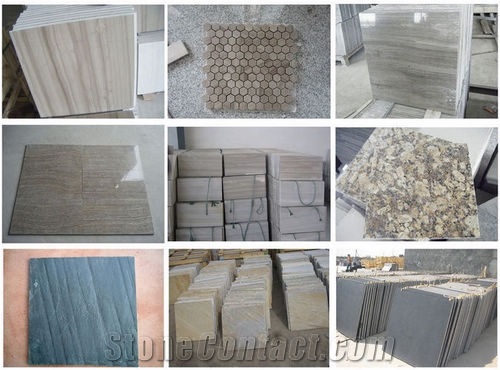 Natural Stone Tiles, Marble Flooring Tile