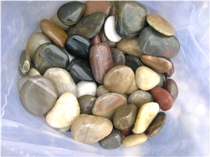 Polished Landscaping Stone Pebbles