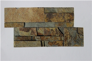 Yellow Slate Cultured Stone
