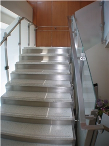 Branco Ceara Granite Stairs, Branco Ceara White Granite Stairs