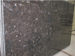 Antique Brown Granite Slabs, Angola Brown Granite