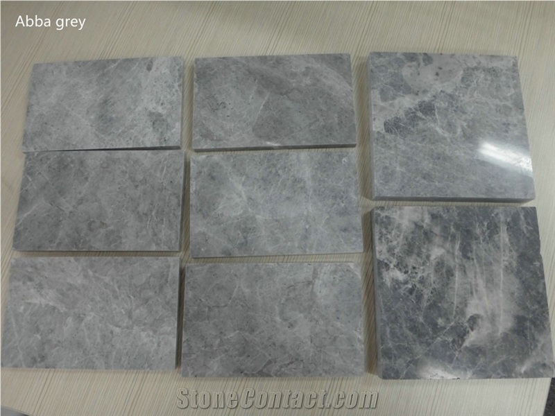 China Abba Grey Marble Slabs and Tiles