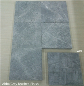 China Abba Grey Marble Slabs and Tiles