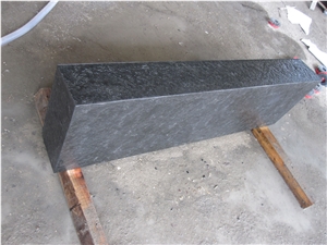 China Black Granite Kerbstone