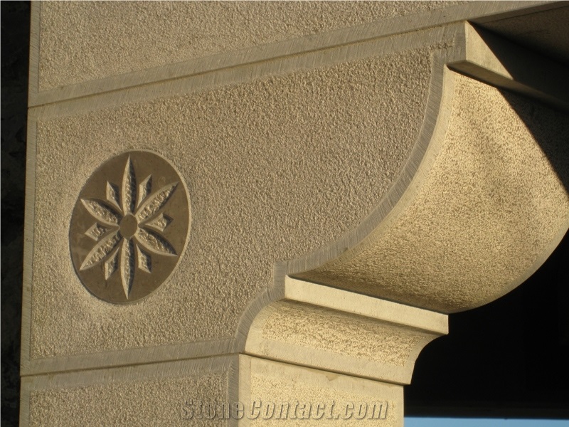 Repen Povir Limestone Arches, Entrance, Portals, Repen Povir Grey Limestone Arches