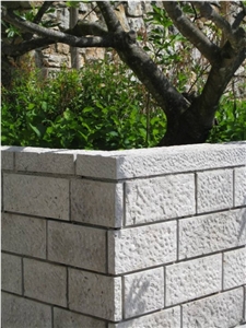 Repen Povir Limestone Masonry, Walling, Repen Povir Grey Limestone Walling