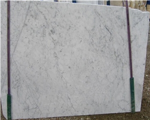 Bianco Carrara C Marble Slabs, Italy White Marble