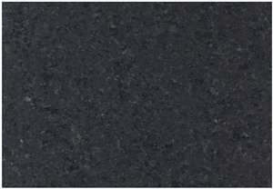 Black Pearl Granite Flamed, Polished, Honed