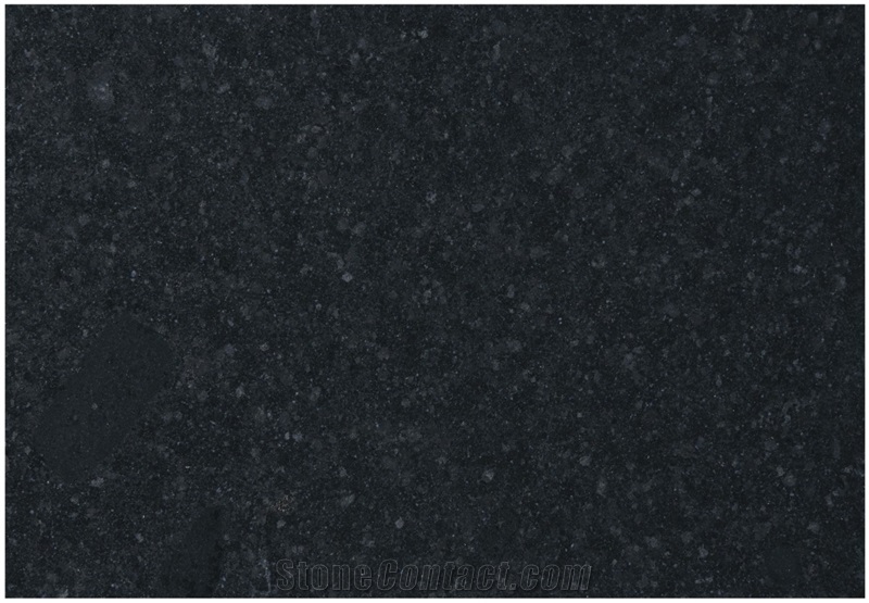 Black Pearl Granite Flamed, Polished, Honed