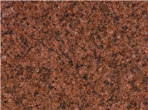 Bruno Red Granite Slabs & Tiles, India Red Granite