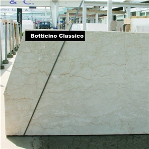 Botticino Classico Marble Slabs, Italy Beige Marble