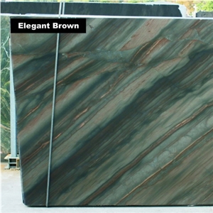 Elegant Brown Granite Slabs