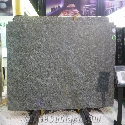 Meteorus Granite Antic Slabs, Brazil Grey Granite