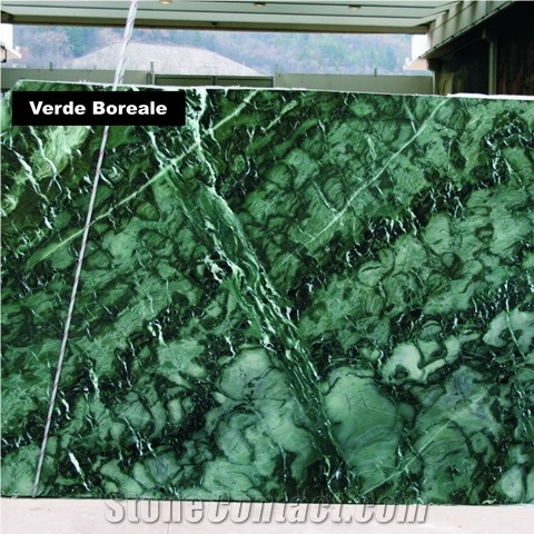Verde Boreale Marble Slabs, India Green Marble