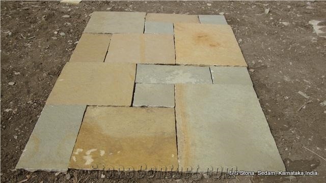 Tandur Yellow Limestone Tile