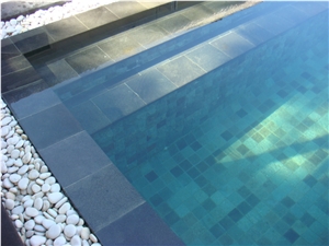 Sukabumi Green Quartzite Swimming Pool Floors