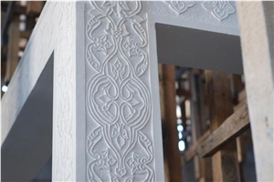 Arykanda Limestone CNC Wall Panels, Arykanda Beige Limestone Cnc Wall Panels