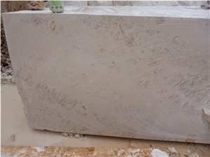 Limra Limestone Blocks, Turkey Beige Limestone