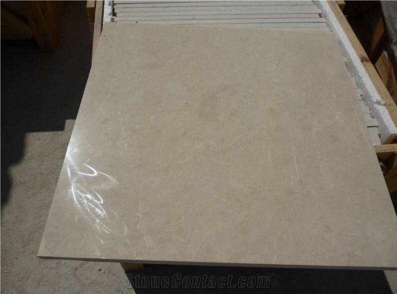 Ottoman Beige Marble Tiles From Turkey - Stonecontact.com