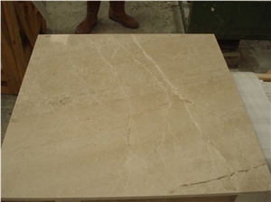 Santa Royal Marble Polished Cut to Size Tiles, Turkey Beige Marble