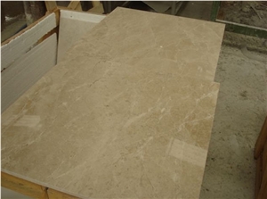 Santa Royal Marble Polished Cut to Size Tiles, Turkey Beige Marble