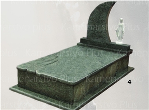 Shanxi Ice Green Granite Monument