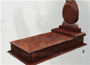 India Royal Red Granite Monument