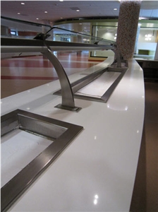 Solid Surface Commercial Work Tops