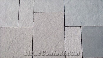 Indian Stone Paving Tiles, Ripon Buff Sandstone Tiles