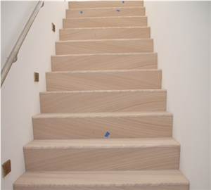 Sebastian Beige Sandstone Stairs