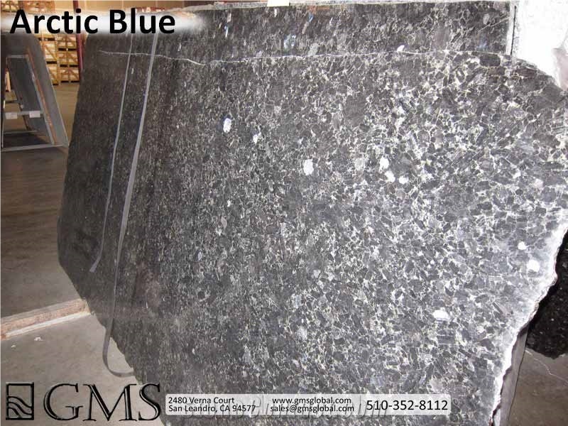 Arctic Blue Granite Slabs