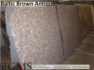 Baltic Brown Antique Granite Slabs